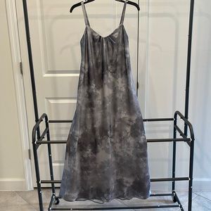 Calvin Klein gray dress
